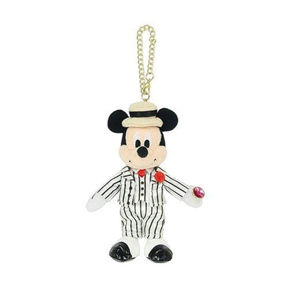 Japan Tokyo Disney Resort Mickey Mouse Plush Charm Sea 25th American Waterfront