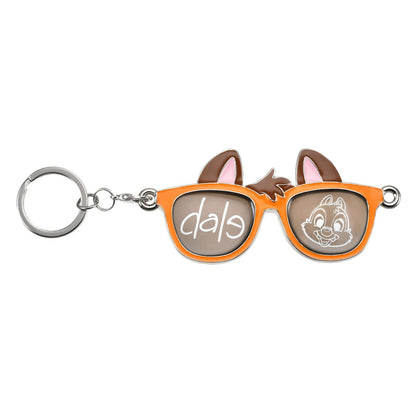 Japan Tokyo Disney Store Nick Wilde Keychain Sunglasses Key chain Fes Zootopia