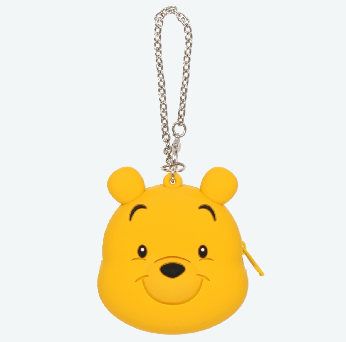 Japan Tokyo Disney Resort Winnie the Pooh Bag Charm Keychain pouch