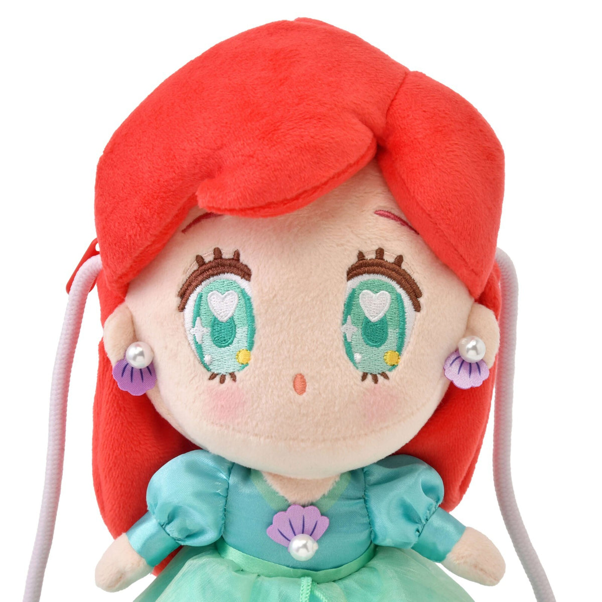 Japan Tokyo Disney Store For Kids Ariel Pochette TINY PRINCESS