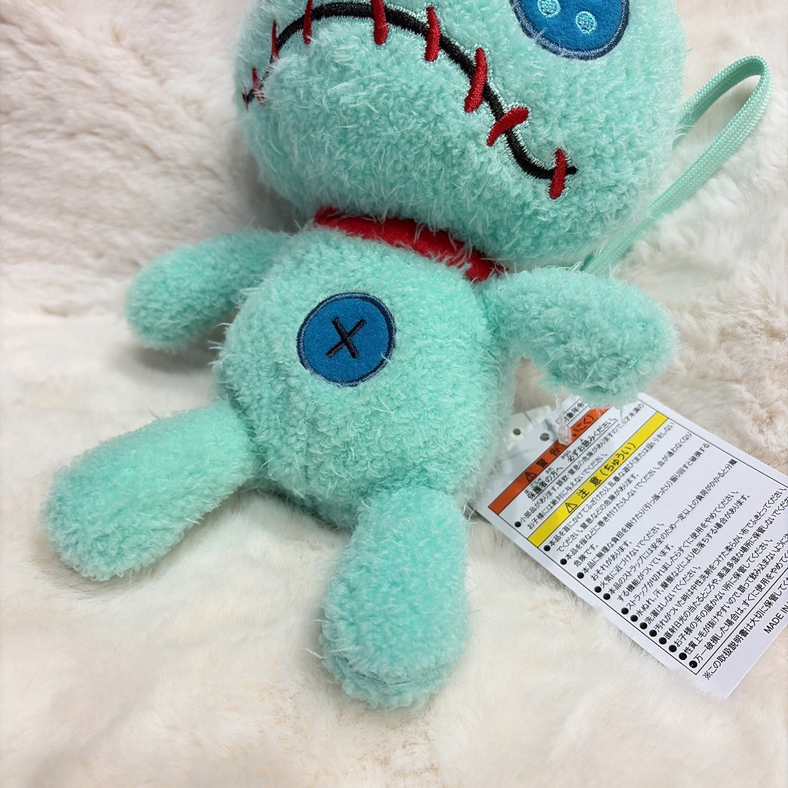 Japan Tokyo Disney Resort Scrump Shoulder Bag Stitch 626