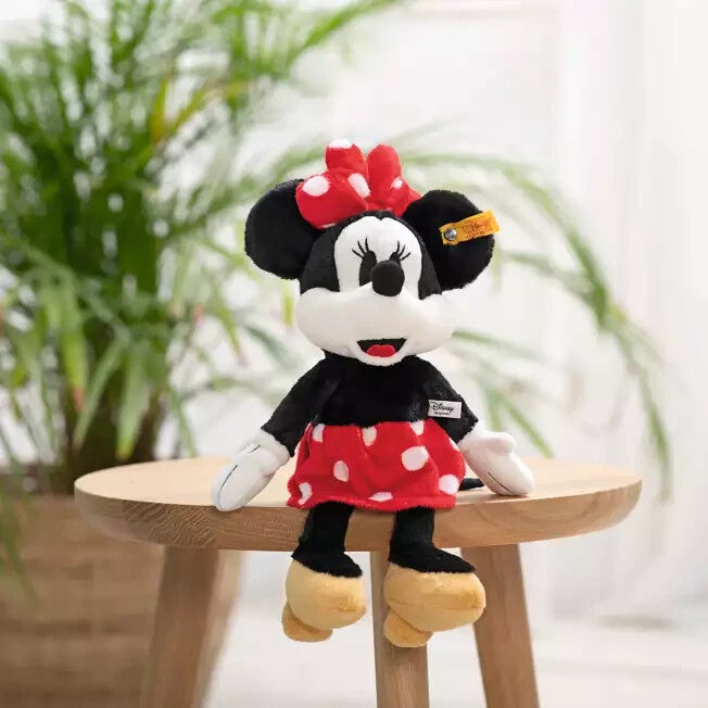 Japan Shop Disney [Steiff] Minnie Mouse Plush Toy - Cuddly Friends 2025