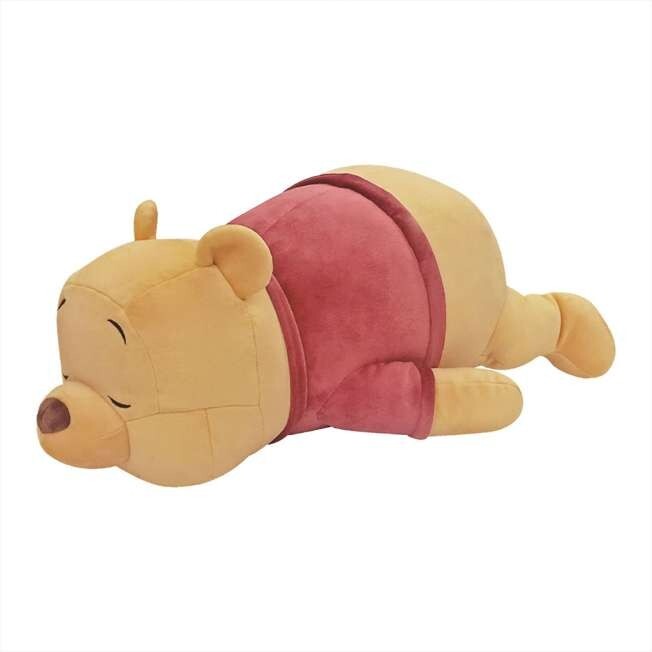 Japan Shop Disney Mochihagu Winnie the Pooh Pooh Body Pillow Plush Toy [S Size]