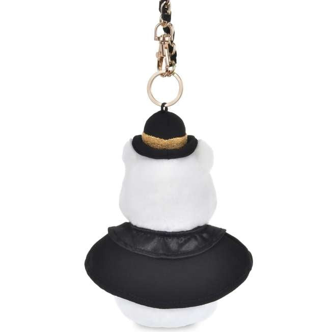 Japan Tokyo Disney Store Winnie the Pooh Plush Toy Keychain KURONOHI BLACK STYLE