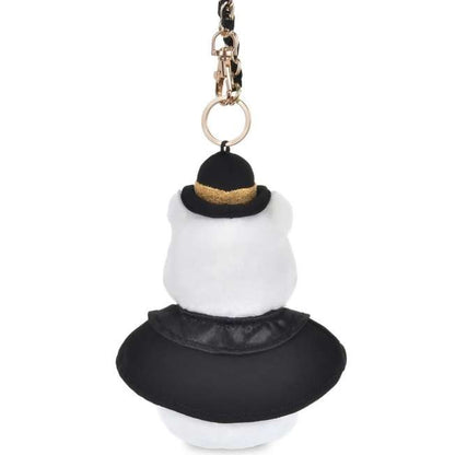 Japan Tokyo Disney Store Winnie the Pooh Plush Toy Keychain KURONOHI BLACK STYLE