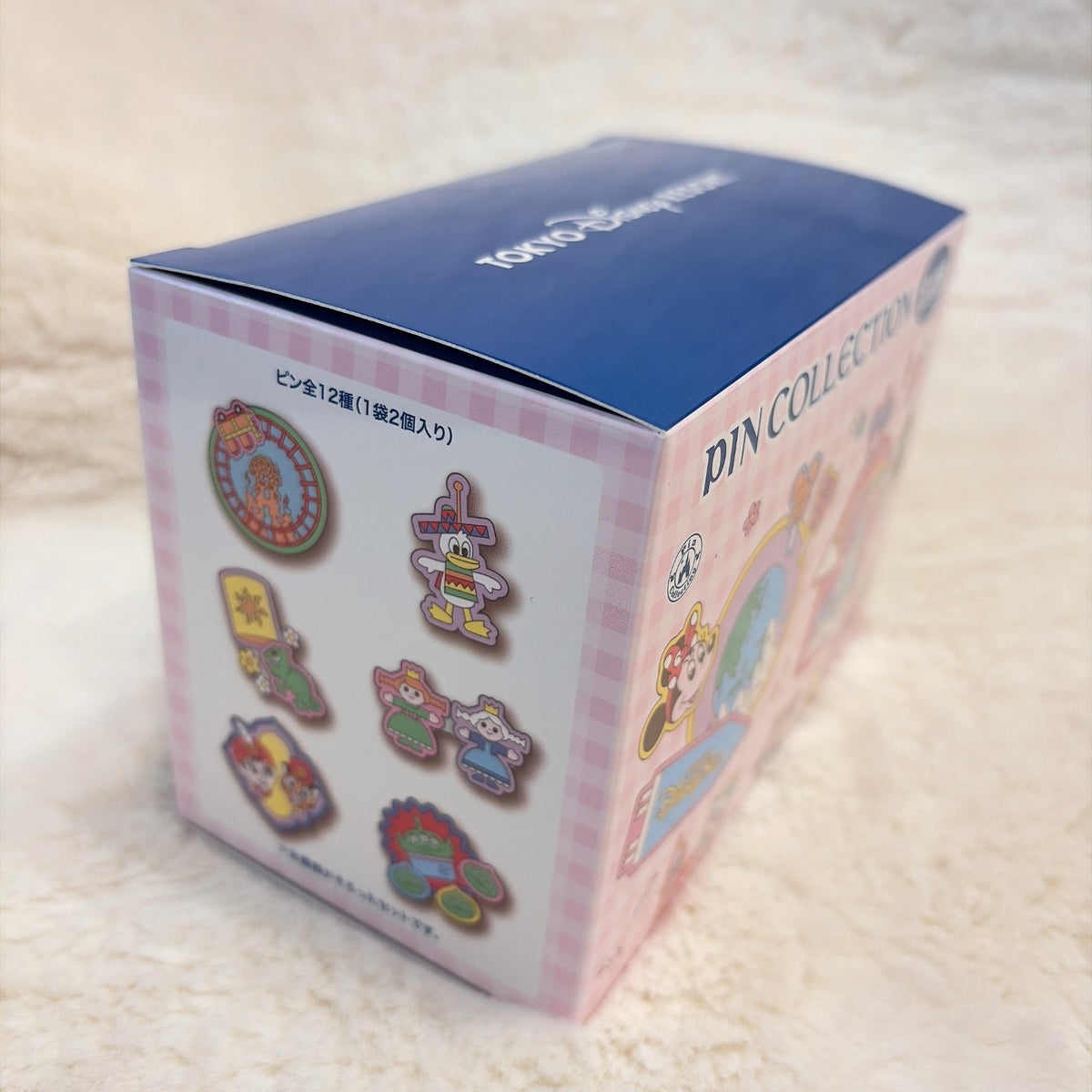 Japan Tokyo Disney Resort Pin Park Motif Collection Theme Lands Complete Box