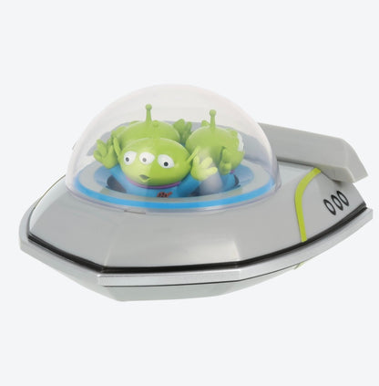 Japan Tokyo Disney Resort Toy Story Little Green Men Pull Back Vehicle 2025