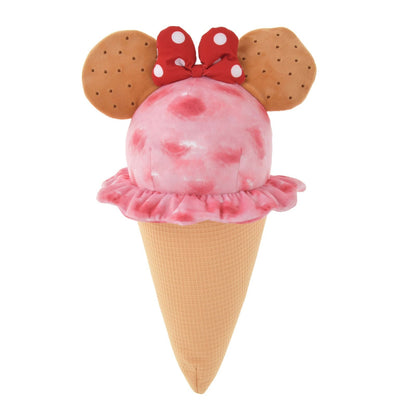 Japan Tokyo Disney Store Minnie Blanket Cooling Touch Case Summer Sweets Cool