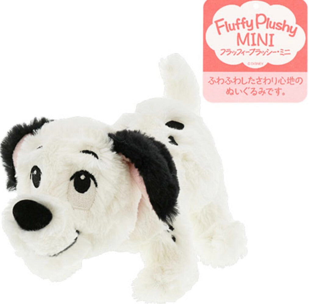 Japan Tokyo Disney Resort Plush Toy Fluffy Plushy Mini 101Dalmatians