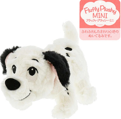 Japan Tokyo Disney Resort Plush Toy Fluffy Plushy Mini 101Dalmatians