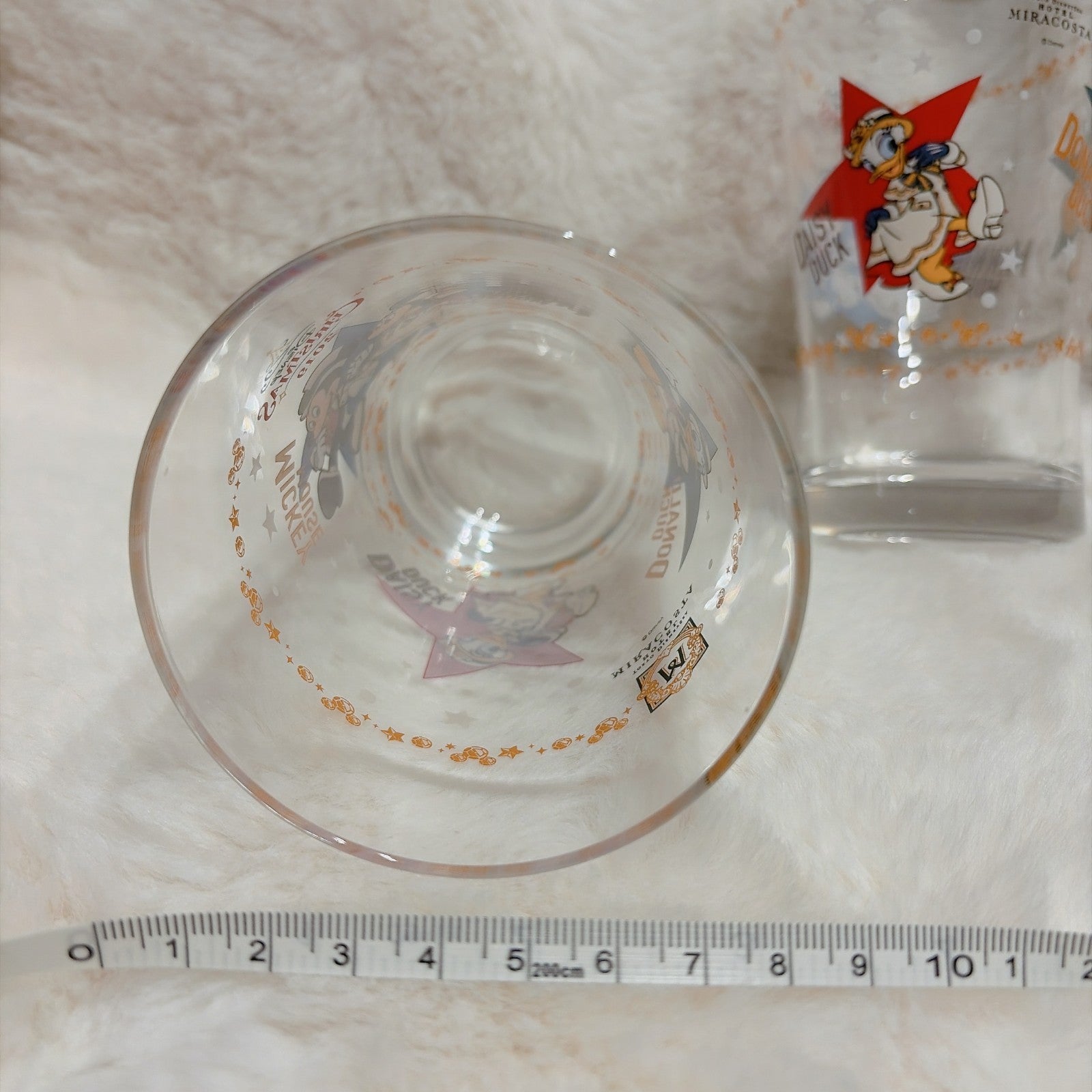 Japan Tokyo Disney Resort Hotel MiraCosta Christmas 2019 Collectible Glass