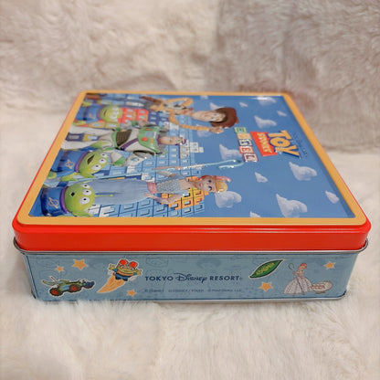 Japan Tokyo Disney Resort Toy Story Hotel Candy Tin Woody Buzz