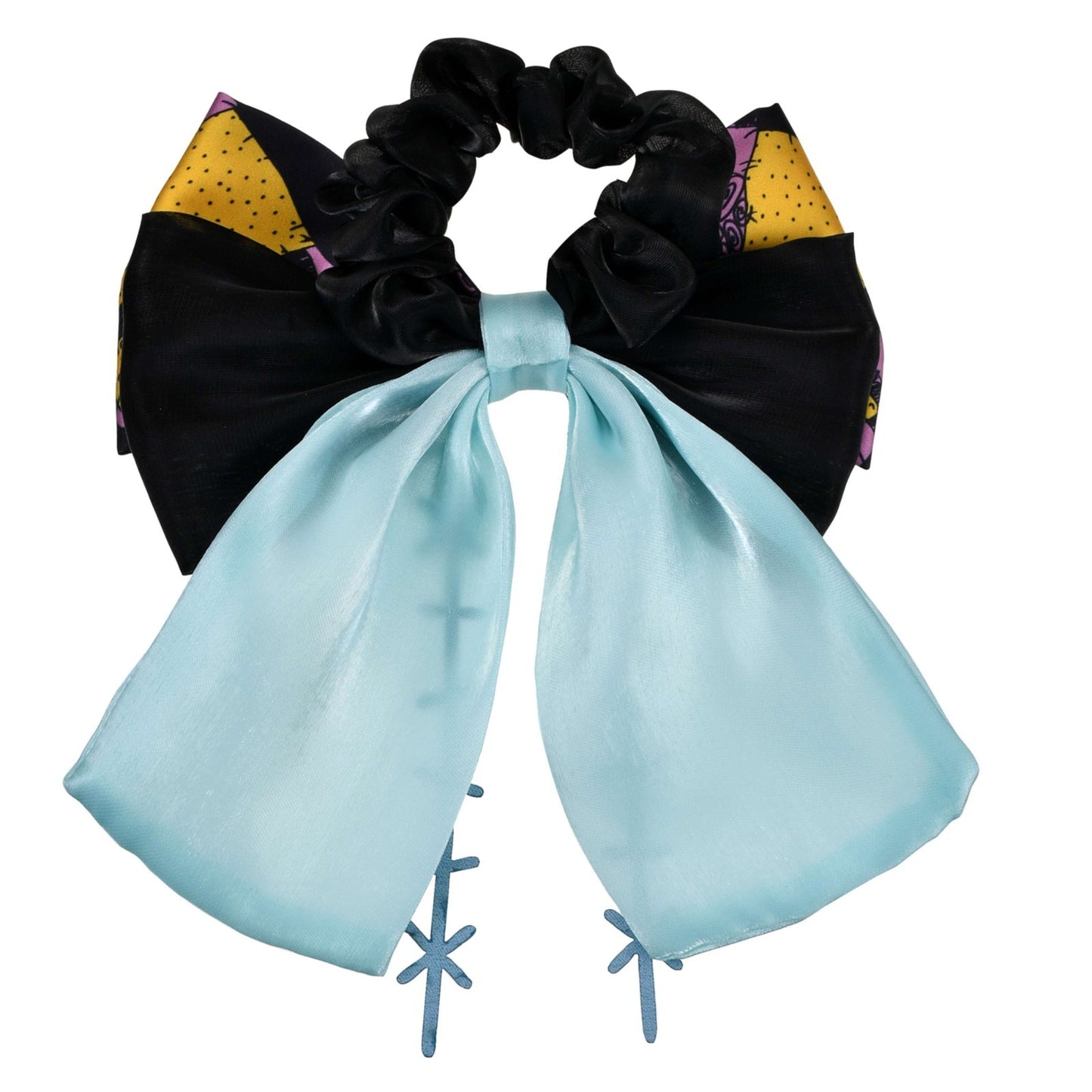 Japan Tokyo Disney Store Sally Scrunchie Big Ribbon Nightmare Before Christmas