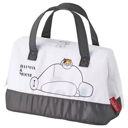 Japan Shop Disney Big Hero 6 Purse with a clasp shaped Lunch Bag Baymax & Mochi