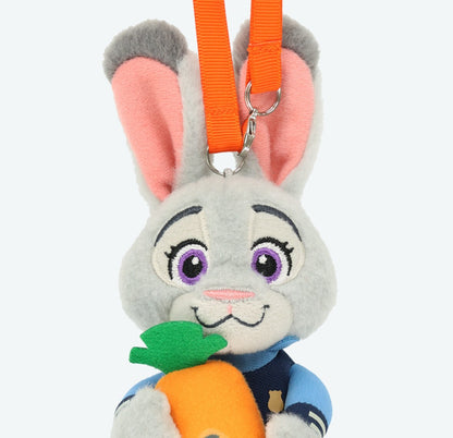 Japan Tokyo Disney Resort Plush Toy Keychain Zootopia JUDY Carrot