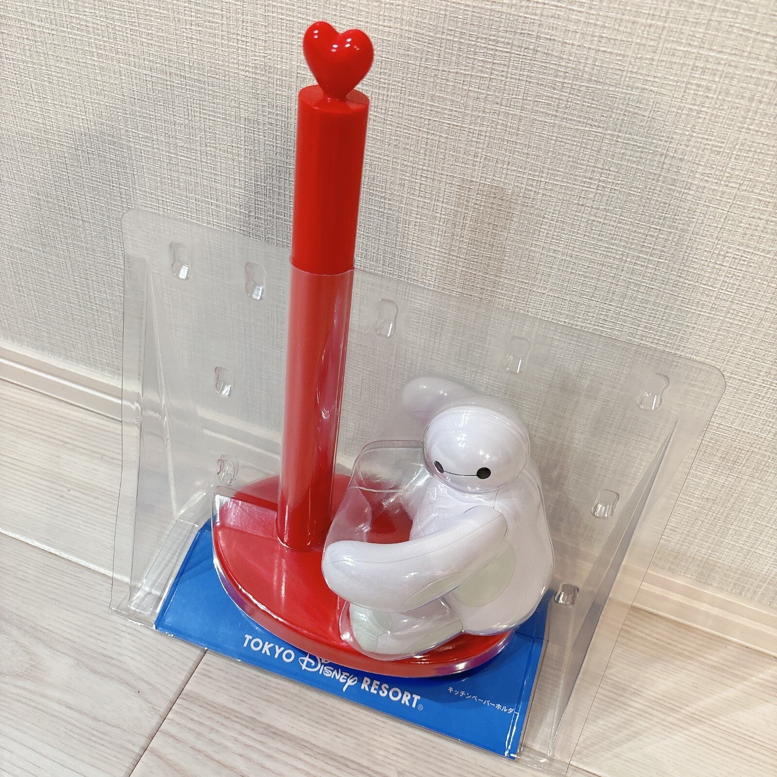Japan Tokyo Disney Resort Big Hero 6 Baymax Kitchen Paper Holder