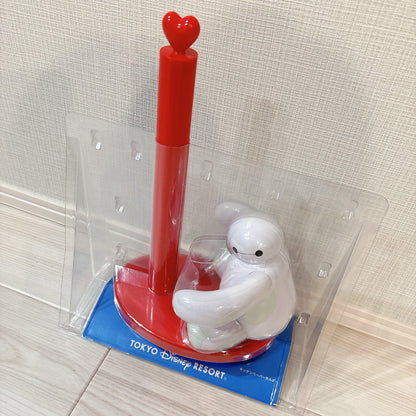 Japan Tokyo Disney Resort Big Hero 6 Baymax Kitchen Paper Holder