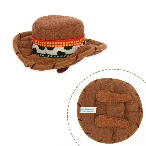 Japan Tokyo Disney Resort Toy Story 5 Woody Hair Clip Ears Cap