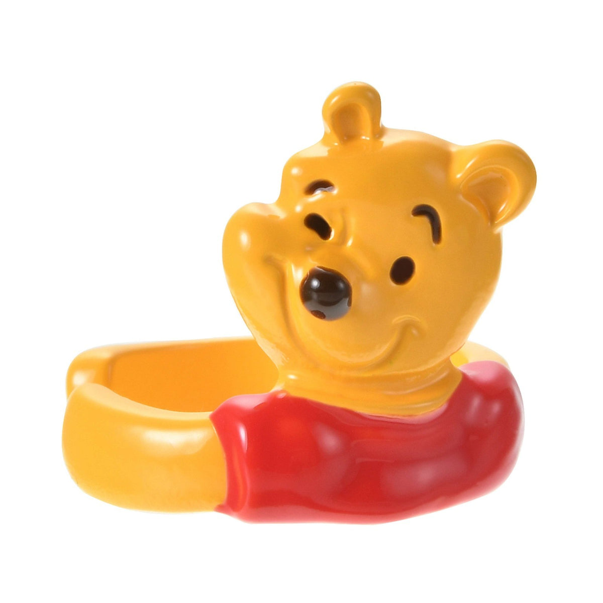 Japan Tokyo Disney Store Winnie the Pooh Fork Ring Size 11 Character Motif