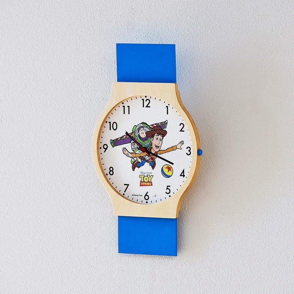 Japan Disney Fantasy Shop Bellemaison Toy Story Wall Clock Wristwatch-style