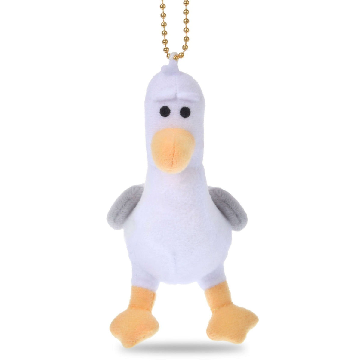 Japan Tokyo Disney Store Seagull Plush Toy Keychain mini JAPAN Finding Nemo