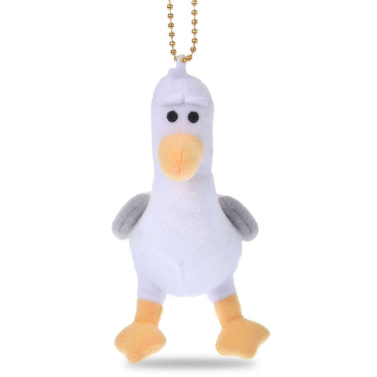 Japan Tokyo Disney Store Seagull Plush Toy Keychain mini JAPAN Finding Nemo
