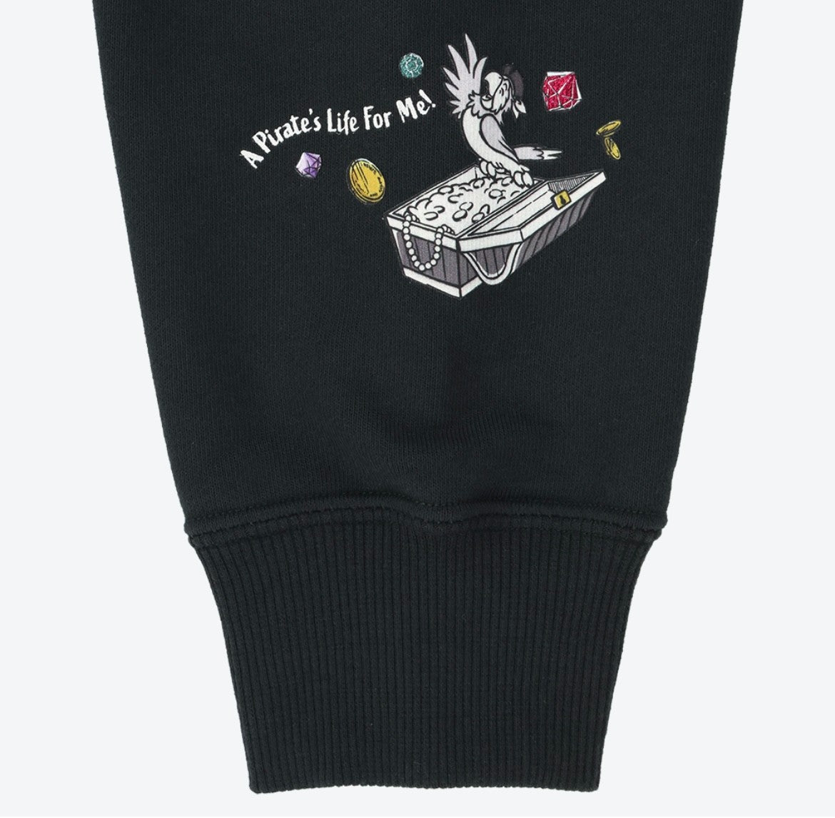 Japan Tokyo Disney Resort Pirates of the Caribbean Minnie Hoodie Oversize Unisex