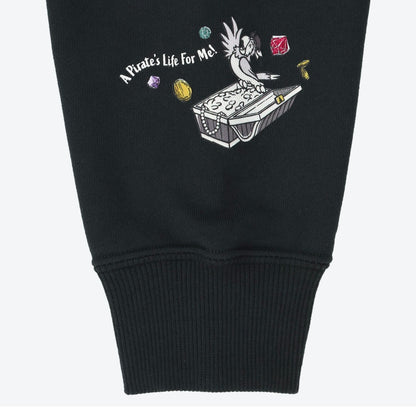 Japan Tokyo Disney Resort Pirates of the Caribbean Minnie Hoodie Oversize Unisex