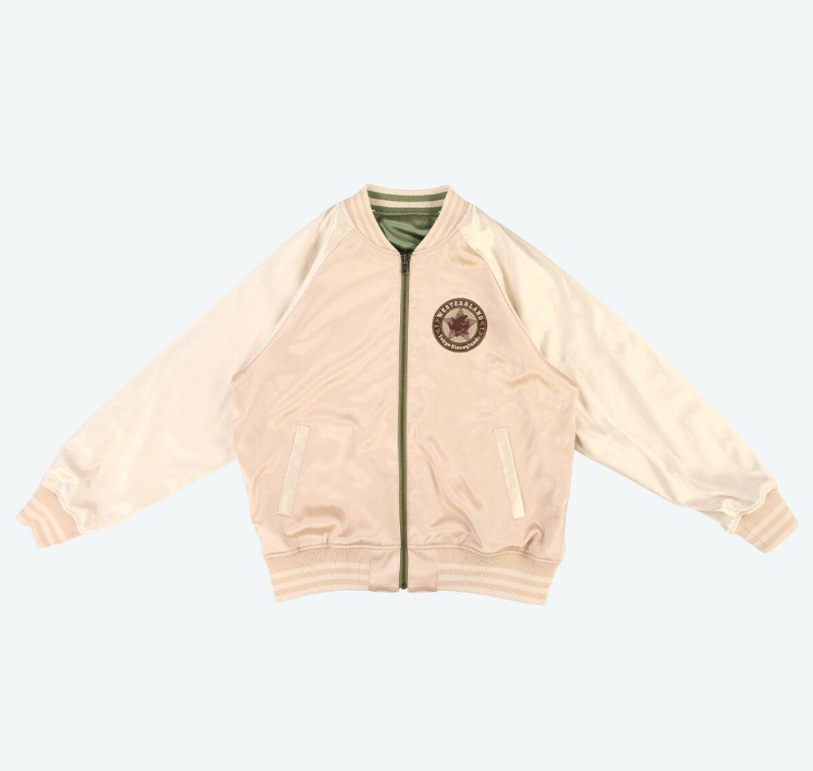 Japan Tokyo Disney Resort Western Wear Big Thunder Mountain Blouson Jacket Coat