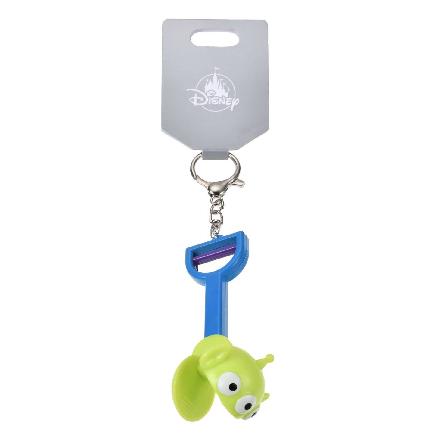 Japan Tokyo Disney Store Little Green Men Keychain Catch Key chain Fes Toy Story