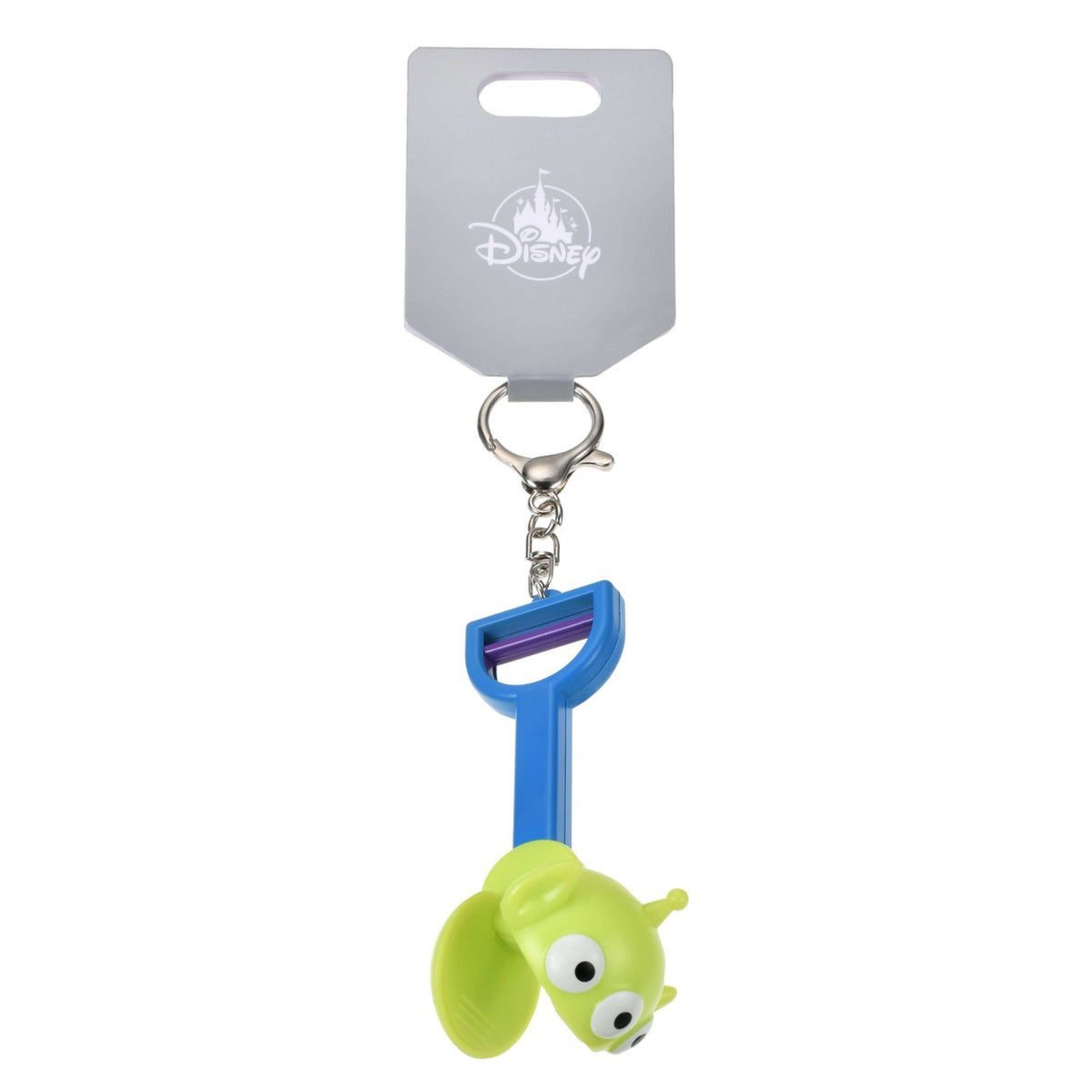 Japan Tokyo Disney Store Little Green Men Keychain Catch Key chain Fes Toy Story