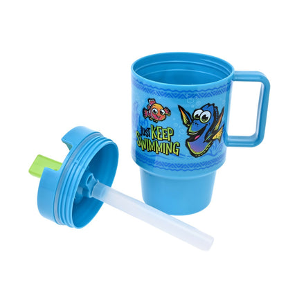 Japan Tokyo Disney Store Nemo & Dory Tumbler Finding Nemo Just Keep Swimming