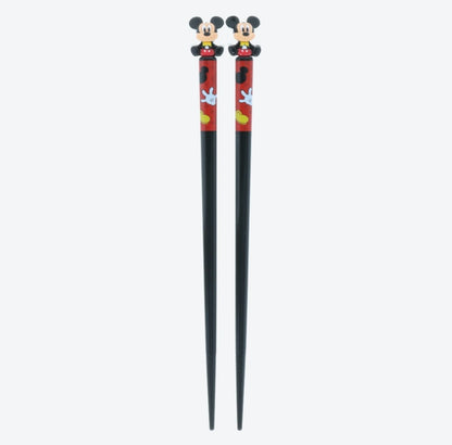 Japan Tokyo Disney Resort Chopsticks Japanese Tableware Kids Mickey Mouse 2025