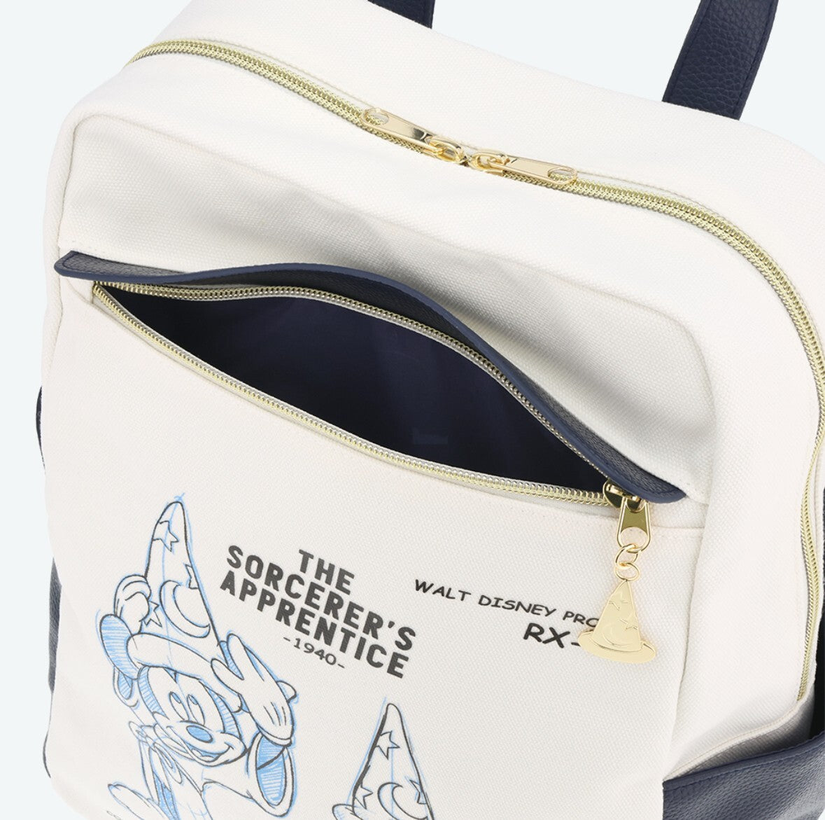 Japan Tokyo Disney Resort Fantasia Mickey Drawing backpack