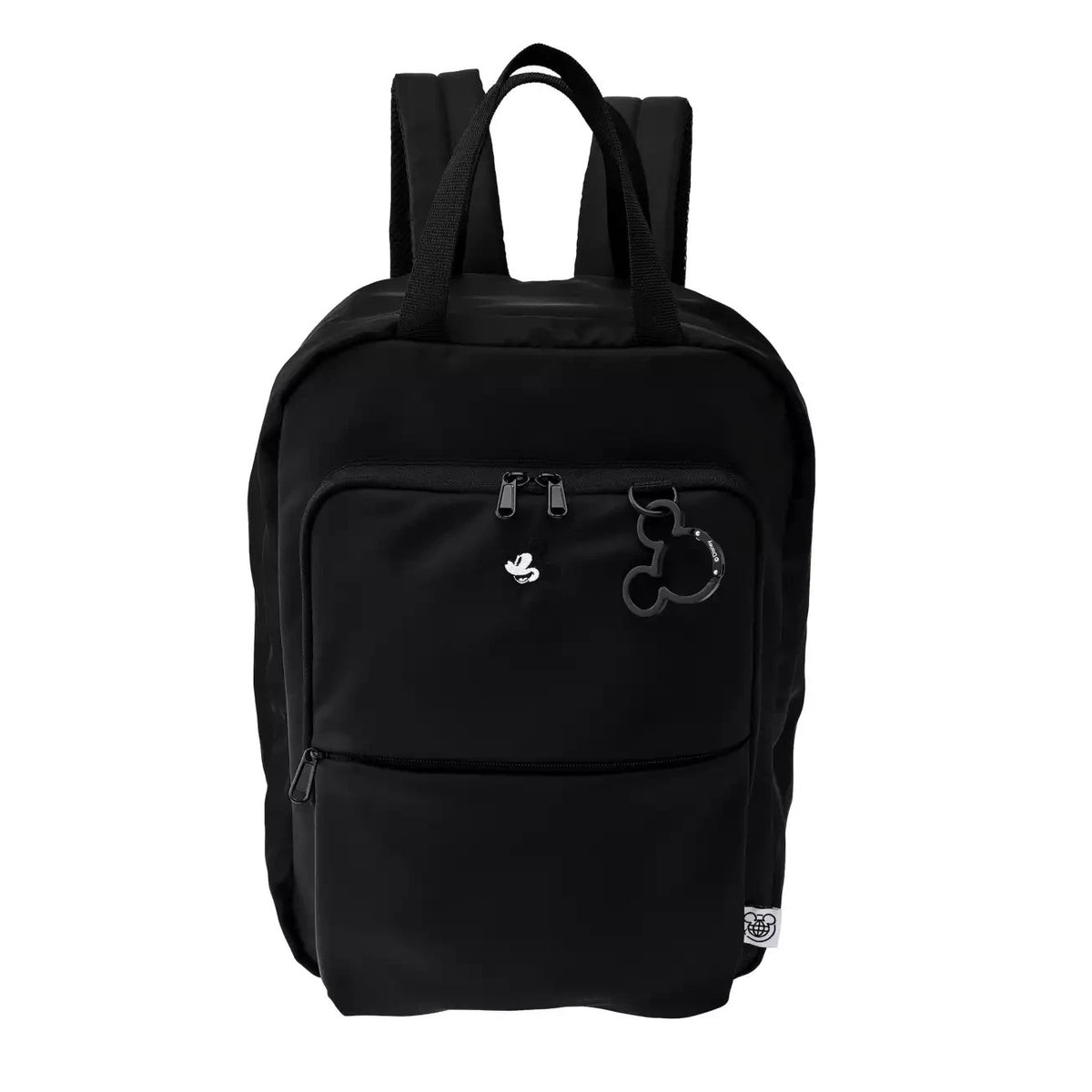 Japan Tokyo Disney Store Mickey Backpack with Carabiner Magical Travel