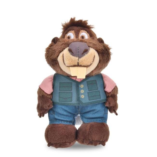 Japan Tokyo Disney Store Nibbles Maplestick  Plush Toy stanDs Zootopia 2