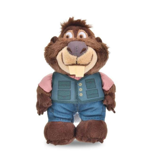 Japan Tokyo Disney Store Nibbles Maplestick  Plush Toy stanDs Zootopia 2
