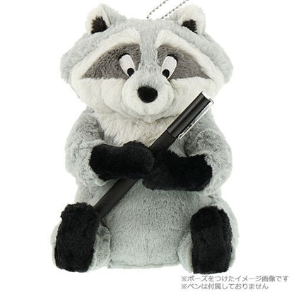 Japan Tokyo Disney Resort Meeko the raccoon Posey Pencil Case pocahontas