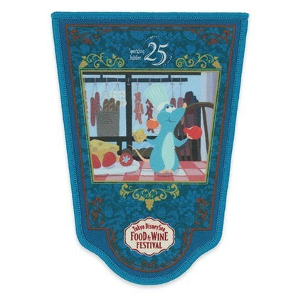 Japan Tokyo Disney Resort Ratatouille Patch Accessory