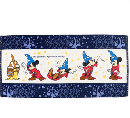 Japan Tokyo Disney Resort Mickey FANTASIA 2023 Limited Bath Towel Big