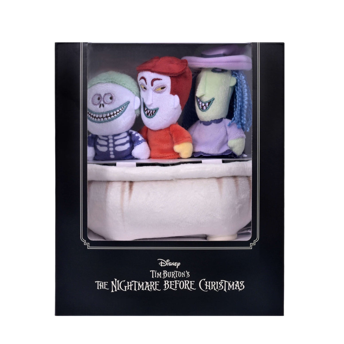 Japan Tokyo Disney Store Lock Shock Barrel Plush Toy stanDs Nightmare Christmas