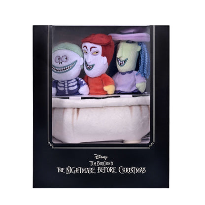 Japan Tokyo Disney Store Lock Shock Barrel Plush Toy stanDs Nightmare Christmas