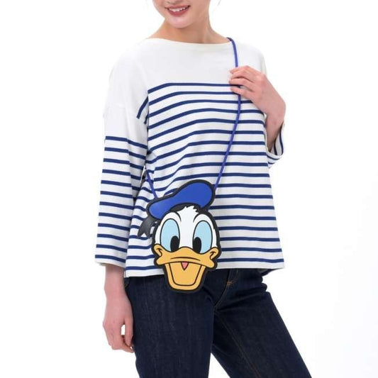 '+Japan Tokyo Disney Store Donald Duck Face Shoulder bag Poppin' Goods