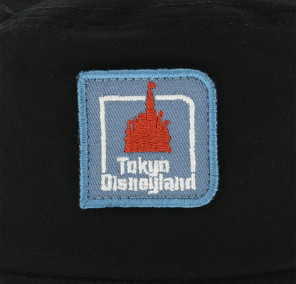 Japan Tokyo Disney Resort Store Cap Hat Ears Sea Land Black 2023 limited