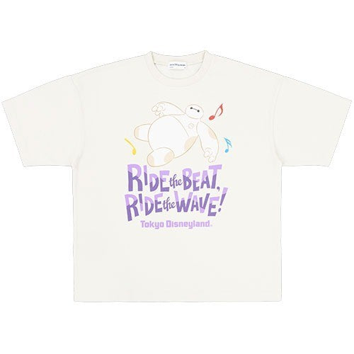 Japan Tokyo Disney Resort Baymax T-shirt