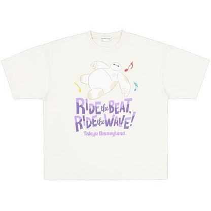 Japan Tokyo Disney Resort Baymax T-shirt