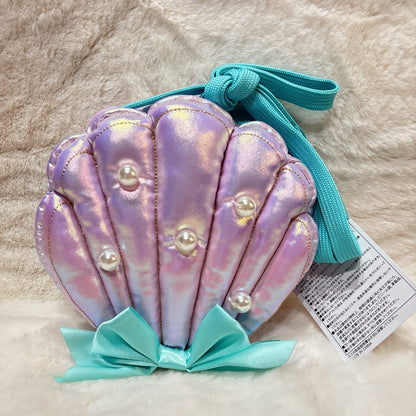 Japan Tokyo Disney Resort Little Mermaid Ariel  Shell Shoulder bag