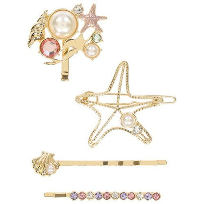 Japan Tokyo Disney Resort Store Pony hook & hairpin Mermaid lagoon