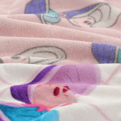Japan Tokyo Disney Store Young Oyster & Grandma Oyster Face Towel Set Alice