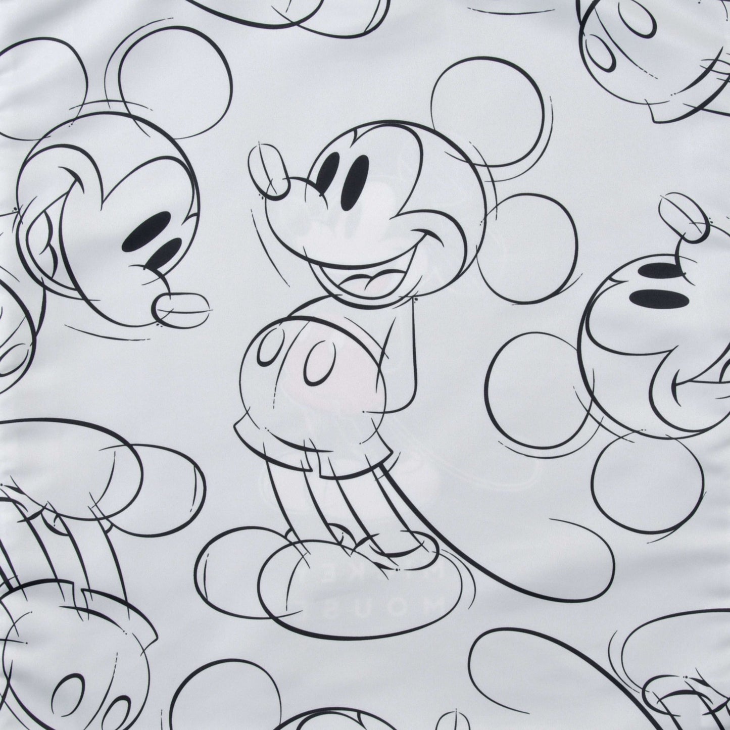 Japan Tokyo Disney Store Mickey Mouse Shopping Eco Bag Classic Sketch